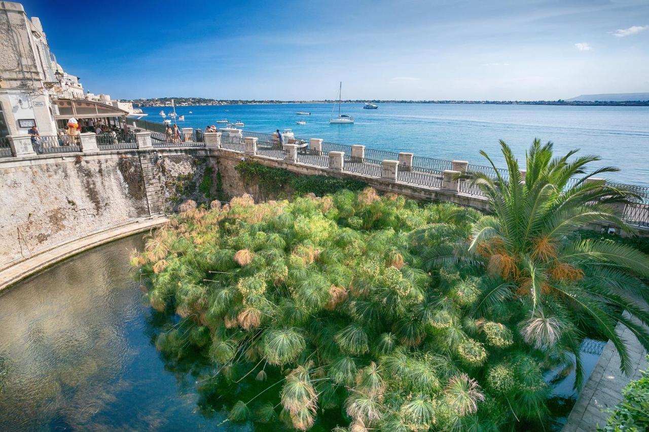 Tati'S House - Apartment Ortigia Wifi シラクーサ エクステリア 写真