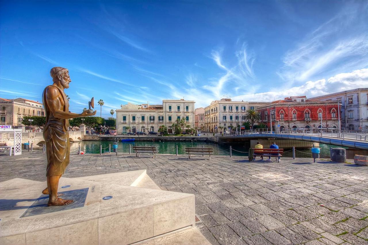 Tati'S House - Apartment Ortigia Wifi シラクーサ エクステリア 写真