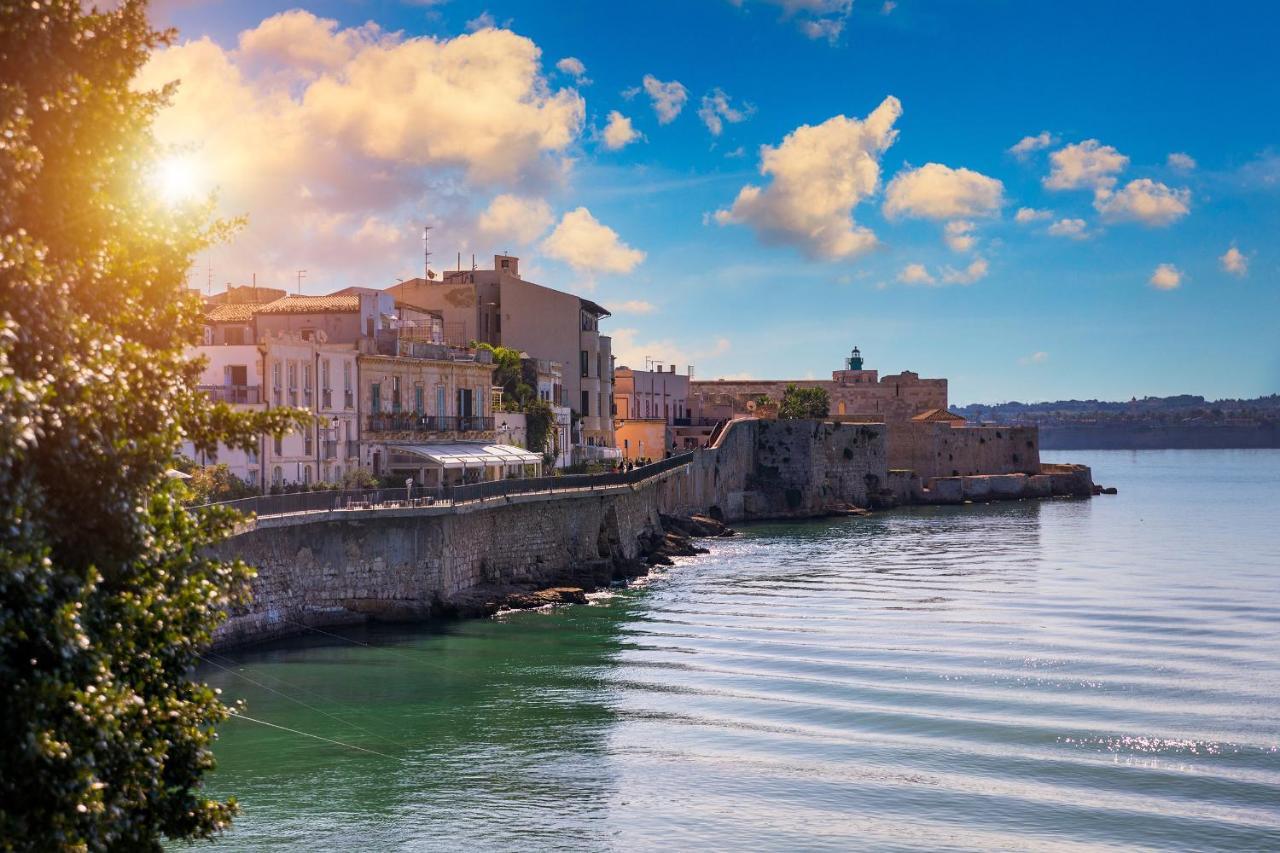 Tati'S House - Apartment Ortigia Wifi シラクーサ エクステリア 写真