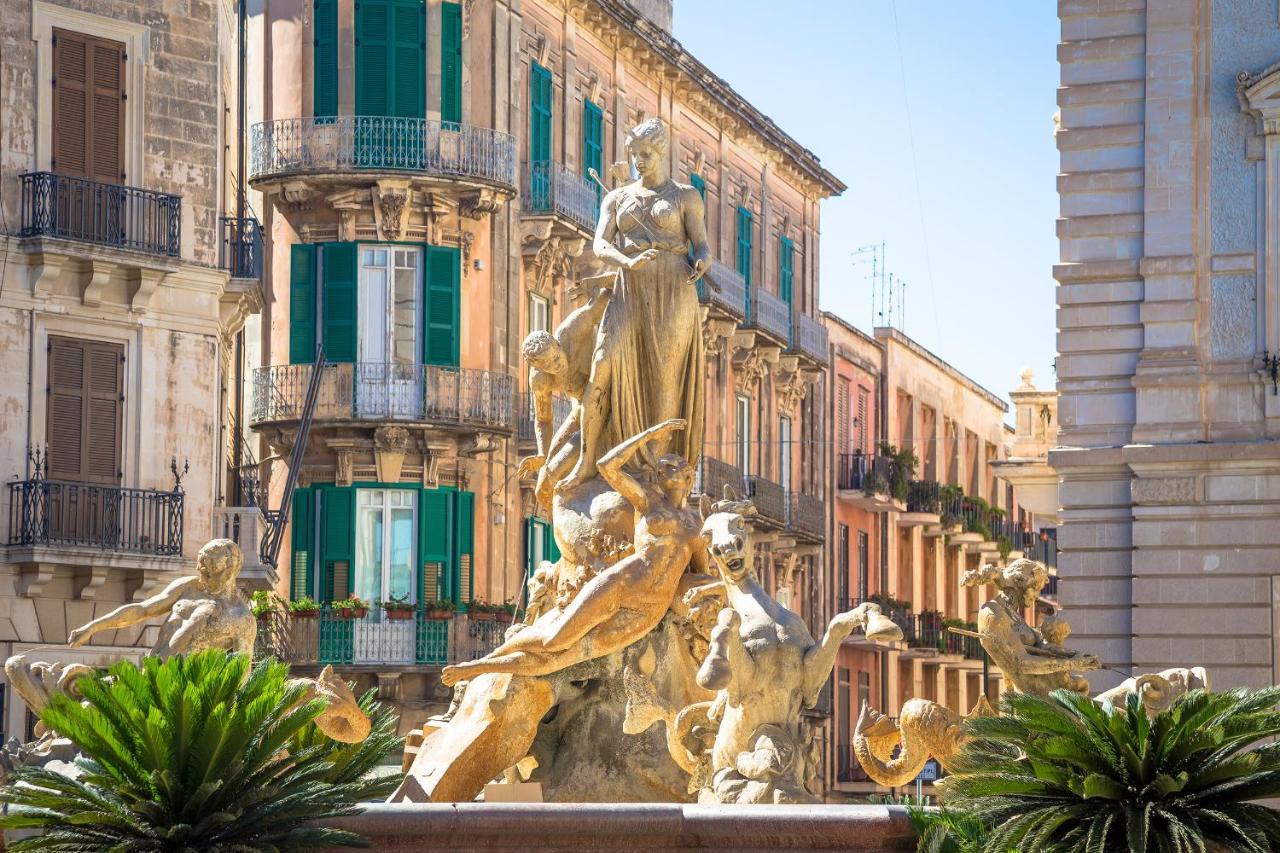 Tati'S House - Apartment Ortigia Wifi シラクーサ エクステリア 写真