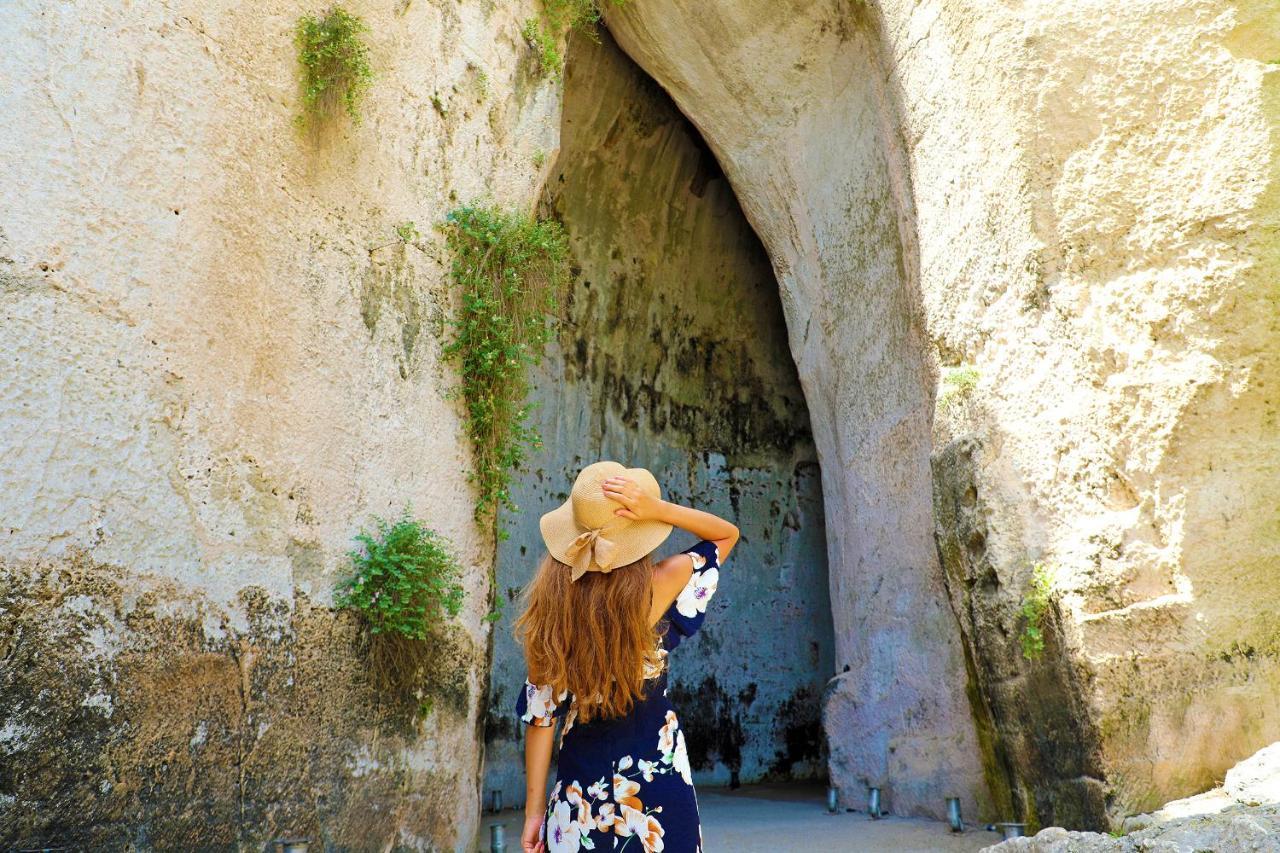 Tati'S House - Apartment Ortigia Wifi シラクーサ エクステリア 写真
